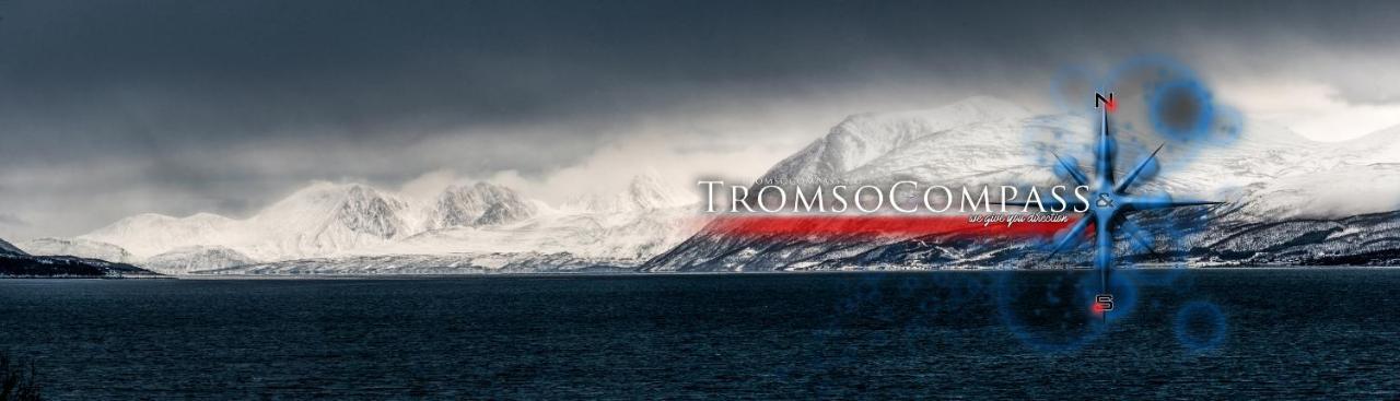 Tromso Compass North Kvaloya Apartments Kvaloysletta Екстериор снимка